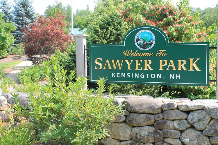 Sawyer Park Kensington, NH